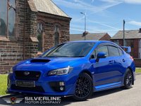 USED 2017 17 SUBARU WRX 2.5 STI TYPE UK 4d 300 BHP 