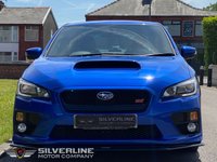 USED 2017 17 SUBARU WRX 2.5 STI TYPE UK 4d 300 BHP 