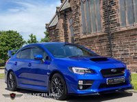 USED 2017 17 SUBARU WRX 2.5 STI TYPE UK 4d 300 BHP 