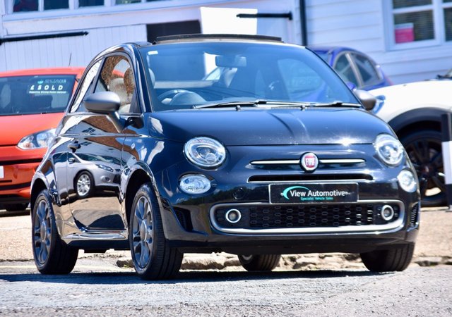 2016 66 Fiat 500c 1.2 S 2d 69 BHP