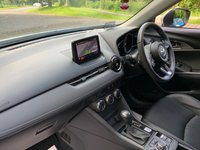 USED 2019 69 MAZDA CX-3 2.0 SPORT NAV PLUS 5d 120 BHP HUGE SPEC - 1 OWNER - LOW MILEAGE OF ONLY 9,852 - SERVICE HISTORY - AUTOMATIC - BAL MNF WRTY 11/22 - CERAMIC PEARL METALLIC PAINT - HEATED 1/2 LEATHER