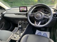 USED 2019 69 MAZDA CX-3 2.0 SPORT NAV PLUS 5d 120 BHP HUGE SPEC - 1 OWNER - LOW MILEAGE OF ONLY 9,852 - SERVICE HISTORY - AUTOMATIC - BAL MNF WRTY 11/22 - CERAMIC PEARL METALLIC PAINT - HEATED 1/2 LEATHER