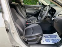 USED 2019 69 MAZDA CX-3 2.0 SPORT NAV PLUS 5d 120 BHP HUGE SPEC - 1 OWNER - LOW MILEAGE OF ONLY 9,852 - SERVICE HISTORY - AUTOMATIC - BAL MNF WRTY 11/22 - CERAMIC PEARL METALLIC PAINT - HEATED 1/2 LEATHER