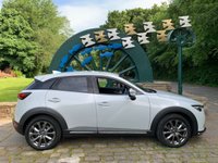 USED 2019 69 MAZDA CX-3 2.0 SPORT NAV PLUS 5d 120 BHP HUGE SPEC - 1 OWNER - LOW MILEAGE OF ONLY 9,852 - SERVICE HISTORY - AUTOMATIC - BAL MNF WRTY 11/22 - CERAMIC PEARL METALLIC PAINT - HEATED 1/2 LEATHER