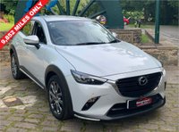 USED 2019 69 MAZDA CX-3 2.0 SPORT NAV PLUS 5d 120 BHP HUGE SPEC - 1 OWNER - LOW MILEAGE OF ONLY 9,852 - SERVICE HISTORY - AUTOMATIC - BAL MNF WRTY 11/22 - CERAMIC PEARL METALLIC PAINT - HEATED 1/2 LEATHER