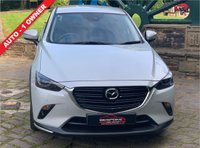 USED 2019 69 MAZDA CX-3 2.0 SPORT NAV PLUS 5d 120 BHP HUGE SPEC - 1 OWNER - LOW MILEAGE OF ONLY 9,852 - SERVICE HISTORY - AUTOMATIC - BAL MNF WRTY 11/22 - CERAMIC PEARL METALLIC PAINT - HEATED 1/2 LEATHER