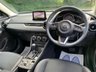 USED 2019 69 MAZDA CX-3 2.0 SPORT NAV PLUS 5d 120 BHP HUGE SPEC - 1 OWNER - LOW MILEAGE OF ONLY 9,852 - SERVICE HISTORY - AUTOMATIC - BAL MNF WRTY 11/22 - CERAMIC PEARL METALLIC PAINT - HEATED 1/2 LEATHER