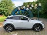 USED 2019 69 MAZDA CX-3 2.0 SPORT NAV PLUS 5d 120 BHP HUGE SPEC - 1 OWNER - LOW MILEAGE OF ONLY 9,852 - SERVICE HISTORY - AUTOMATIC - BAL MNF WRTY 11/22 - CERAMIC PEARL METALLIC PAINT - HEATED 1/2 LEATHER