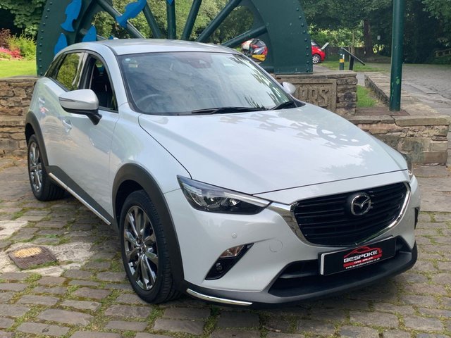 2019 69 Mazda CX-3 2.0 SPORT NAV PLUS 5d 120 BHP