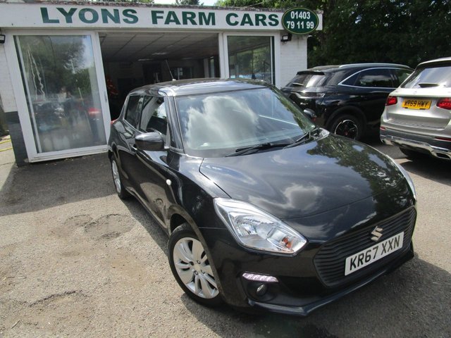 2017 67 Suzuki Swift 1.0 SZ-T BOOSTERJET 5d 111 BHP
