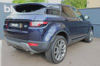 USED 2016 16 LAND ROVER RANGE ROVER EVOQUE 2.0 TD4 SE TECH 5d 177 BHP Over &pound;3000 Of Extras, Two Tone Lunar Ivory Leather Interior, 360 Sensors, Sat Nav, Voice Command