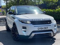 USED 2015 64 LAND ROVER RANGE ROVER EVOQUE 2.2 SD4 DYNAMIC 5d 190 BHP 
