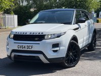 USED 2015 64 LAND ROVER RANGE ROVER EVOQUE 2.2 SD4 DYNAMIC 5d 190 BHP 