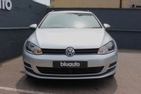 USED 2014 14 VOLKSWAGEN GOLF 1.6 SE TDI BLUEMOTION TECHNOLOGY 5d 103 BHP 2 Owners, FSH, Low Running Costs, Extra Low Mileage, Parking Sensors, Adaptive Cruise, Bluetooth