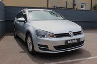 USED 2014 14 VOLKSWAGEN GOLF 1.6 SE TDI BLUEMOTION TECHNOLOGY 5d 103 BHP 2 Owners, FSH, Low Running Costs, Extra Low Mileage, Parking Sensors, Adaptive Cruise, Bluetooth
