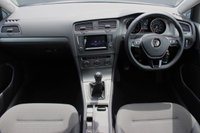 USED 2014 14 VOLKSWAGEN GOLF 1.6 SE TDI BLUEMOTION TECHNOLOGY 5d 103 BHP 2 Owners, FSH, Low Running Costs, Extra Low Mileage, Parking Sensors, Adaptive Cruise, Bluetooth