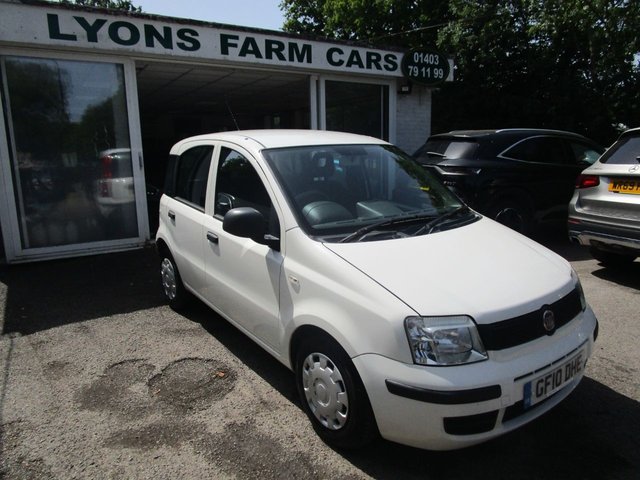 2010 10 Fiat Panda 1.1 ACTIVE ECO 5d 54 BHP