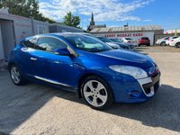 USED 2010 J RENAULT MEGANE 1.6 DYNAMIQUE TOMTOM VVT 3d 110 BHP 