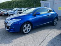 USED 2010 J RENAULT MEGANE 1.6 DYNAMIQUE TOMTOM VVT 3d 110 BHP 