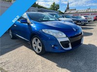 USED 2010 J RENAULT MEGANE 1.6 DYNAMIQUE TOMTOM VVT 3d 110 BHP 