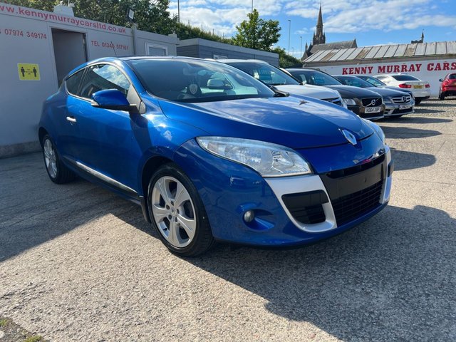 2010 J Renault Megane 1.6 DYNAMIQUE TOMTOM VVT 3d 110 BHP