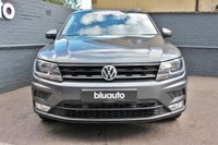 USED 2016 66 VOLKSWAGEN TIGUAN 2.0 SE NAV TDI BMT 4MOTION DSG 5d 148 BHP 2 Owners, Full VW Service History, Rear Camera, Parking Sensors, Apple Car Play, 18" Upgraded Alloys, Front & Rear Climate Control