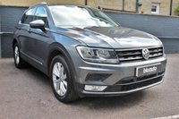 USED 2016 66 VOLKSWAGEN TIGUAN 2.0 SE NAV TDI BMT 4MOTION DSG 5d 148 BHP 2 Owners, Full VW Service History, Rear Camera, Parking Sensors, Apple Car Play, 18" Upgraded Alloys, Front & Rear Climate Control