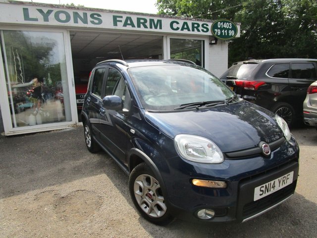 2014 14 Fiat Panda 0.9 TWINAIR 4x4 5d 85 BHP FOUR WHEEL DRIVE