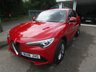 USED 2018 18 ALFA ROMEO STELVIO 2.0 TB SUPER 5d 200 BHP AUTOMATIC ALL WHEEL DRIVE *&pound;2,890 EXTRAS* *&pound;2,890 factory fitted extras including; Lighting Pack, Electrically Adjustable Seat Pack, 18" Dual Multi-Spoke Alloy Wheels, Gear Shift Paddles on Steering Column & Power Folding Outside Rearview Mirrors* Full Service History, One Owner, NEW MOT, Automatic, All Wheel Drive