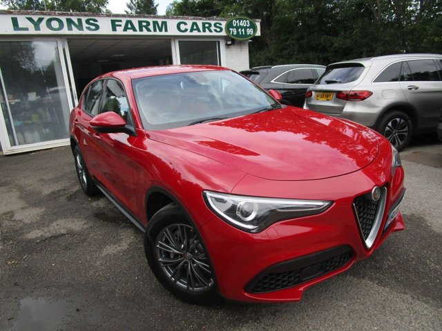 2018 18 Alfa Romeo Stelvio 2.0 TB SUPER 5d 200 BHP AUTOMATIC ALL WHEEL DRIVE *&pound;2,890 EXTRAS*