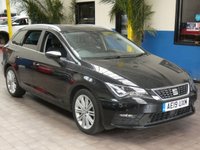 USED 2019 19 SEAT LEON 1.5 TSI EVO XCELLENCE DSG 5d 148 BHP SAT NAV LEATHER HEATED SEATS