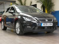 USED 2019 19 SEAT LEON 1.5 TSI EVO XCELLENCE DSG 5d 148 BHP SAT NAV LEATHER HEATED SEATS