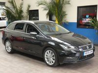 USED 2019 19 SEAT LEON 1.5 TSI EVO XCELLENCE DSG 5d 148 BHP SAT NAV LEATHER HEATED SEATS