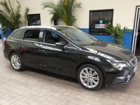 USED 2019 19 SEAT LEON 1.5 TSI EVO XCELLENCE DSG 5d 148 BHP SAT NAV LEATHER HEATED SEATS