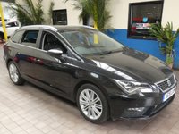 USED 2019 19 SEAT LEON 1.5 TSI EVO XCELLENCE DSG 5d 148 BHP SAT NAV LEATHER HEATED SEATS
