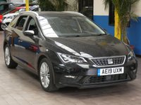 USED 2019 19 SEAT LEON 1.5 TSI EVO XCELLENCE DSG 5d 148 BHP SAT NAV LEATHER HEATED SEATS