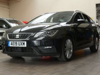USED 2019 19 SEAT LEON 1.5 TSI EVO XCELLENCE DSG 5d 148 BHP SAT NAV LEATHER HEATED SEATS