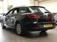 USED 2019 19 SEAT LEON 1.5 TSI EVO XCELLENCE DSG 5d 148 BHP SAT NAV LEATHER HEATED SEATS