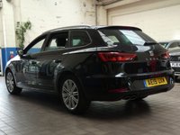 USED 2019 19 SEAT LEON 1.5 TSI EVO XCELLENCE DSG 5d 148 BHP SAT NAV LEATHER HEATED SEATS