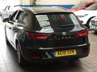 USED 2019 19 SEAT LEON 1.5 TSI EVO XCELLENCE DSG 5d 148 BHP SAT NAV LEATHER HEATED SEATS