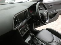 USED 2019 19 SEAT LEON 1.5 TSI EVO XCELLENCE DSG 5d 148 BHP SAT NAV LEATHER HEATED SEATS