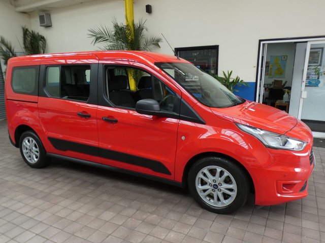2019 68 Ford Grand Tourneo Connect 1.5 ZETEC TDCI 5d 114 BHP