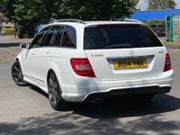 USED 2014 14 MERCEDES-BENZ C-CLASS 2.1 C220 CDI AMG SPORT EDITION PREMIUM PLUS 5d 168 BHP 