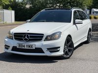 USED 2014 14 MERCEDES-BENZ C-CLASS 2.1 C220 CDI AMG SPORT EDITION PREMIUM PLUS 5d 168 BHP 