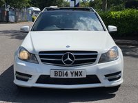 USED 2014 14 MERCEDES-BENZ C-CLASS 2.1 C220 CDI AMG SPORT EDITION PREMIUM PLUS 5d 168 BHP 