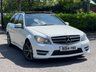 USED 2014 14 MERCEDES-BENZ C-CLASS 2.1 C220 CDI AMG SPORT EDITION PREMIUM PLUS 5d 168 BHP 