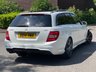 USED 2014 14 MERCEDES-BENZ C-CLASS 2.1 C220 CDI AMG SPORT EDITION PREMIUM PLUS 5d 168 BHP 