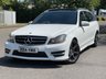 USED 2014 14 MERCEDES-BENZ C-CLASS 2.1 C220 CDI AMG SPORT EDITION PREMIUM PLUS 5d 168 BHP 