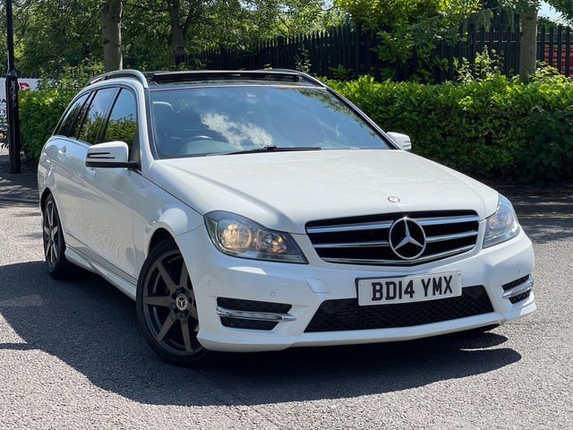 2014 14 Mercedes-Benz C-Class 2.1 C220 CDI AMG SPORT EDITION PREMIUM PLUS 5d 168 BHP