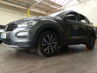 USED 2018 18 VOLKSWAGEN T-ROC 1.0 SE TSI 5d 114 BHP AIR CON CRUISE PARKING SENSORS 6 MONTHS GOLD WARRANTY 1 OWNER SERVICE HISTORY
